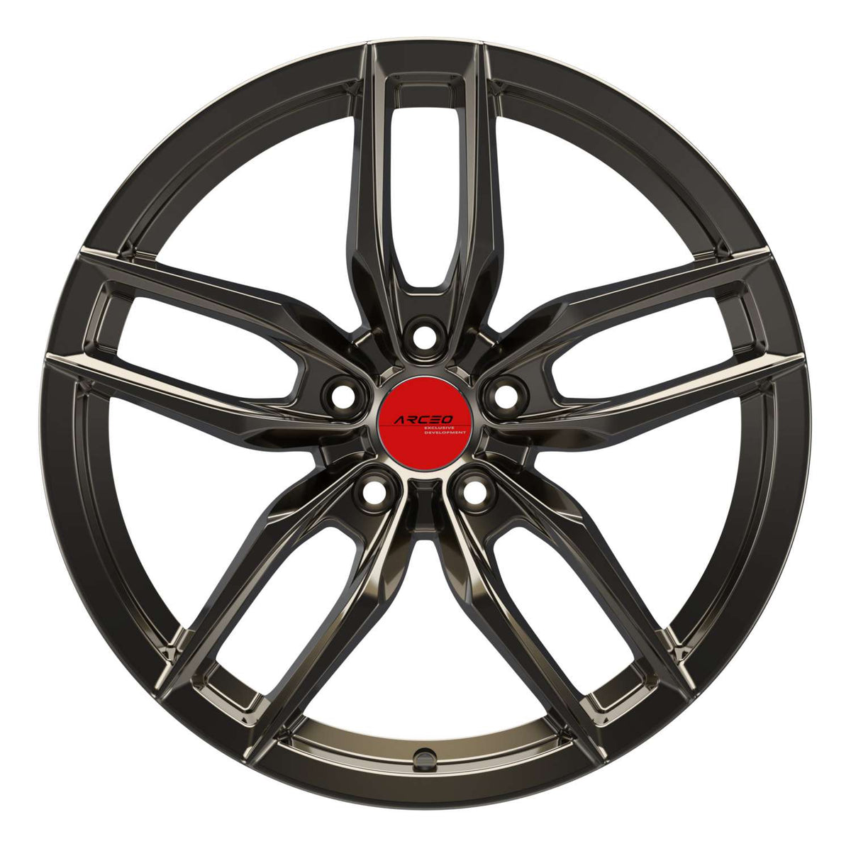 Alu kola Arceo MADRID 8.5x18 5x112 ET37 Bronze | Wheelsup.cz