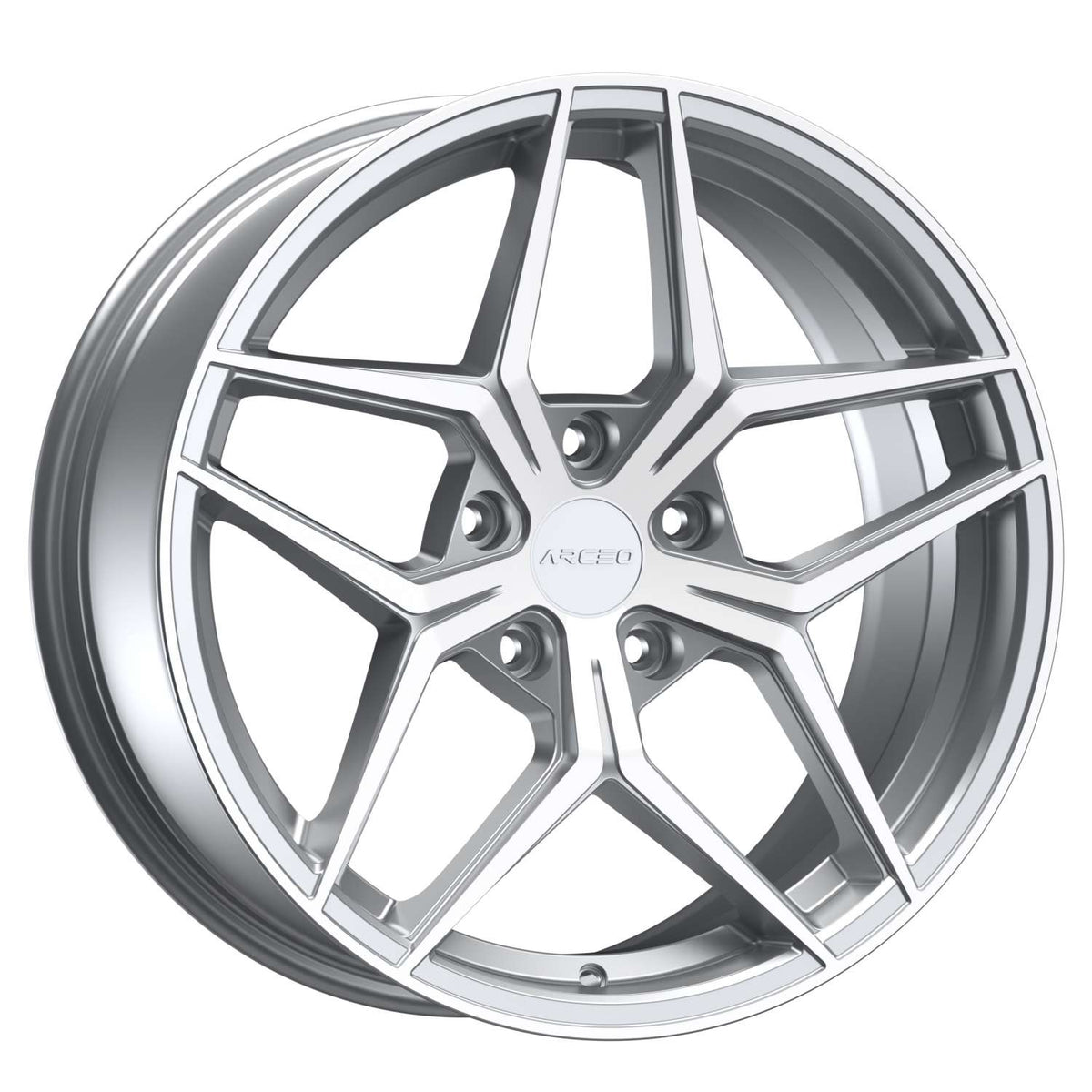 Alu kola Arceo PORTO 8x18 5x114.3 ET35 Silver Diamond | Wheelsup.cz