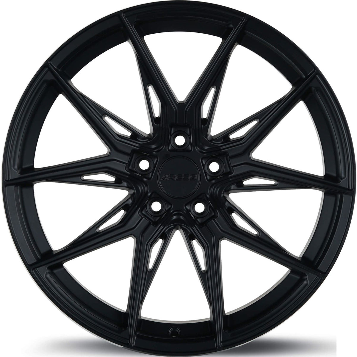 Alu kola Arceo MARSEILLE 8x18 5x112 ET35 Matt Black | Wheelsup.cz