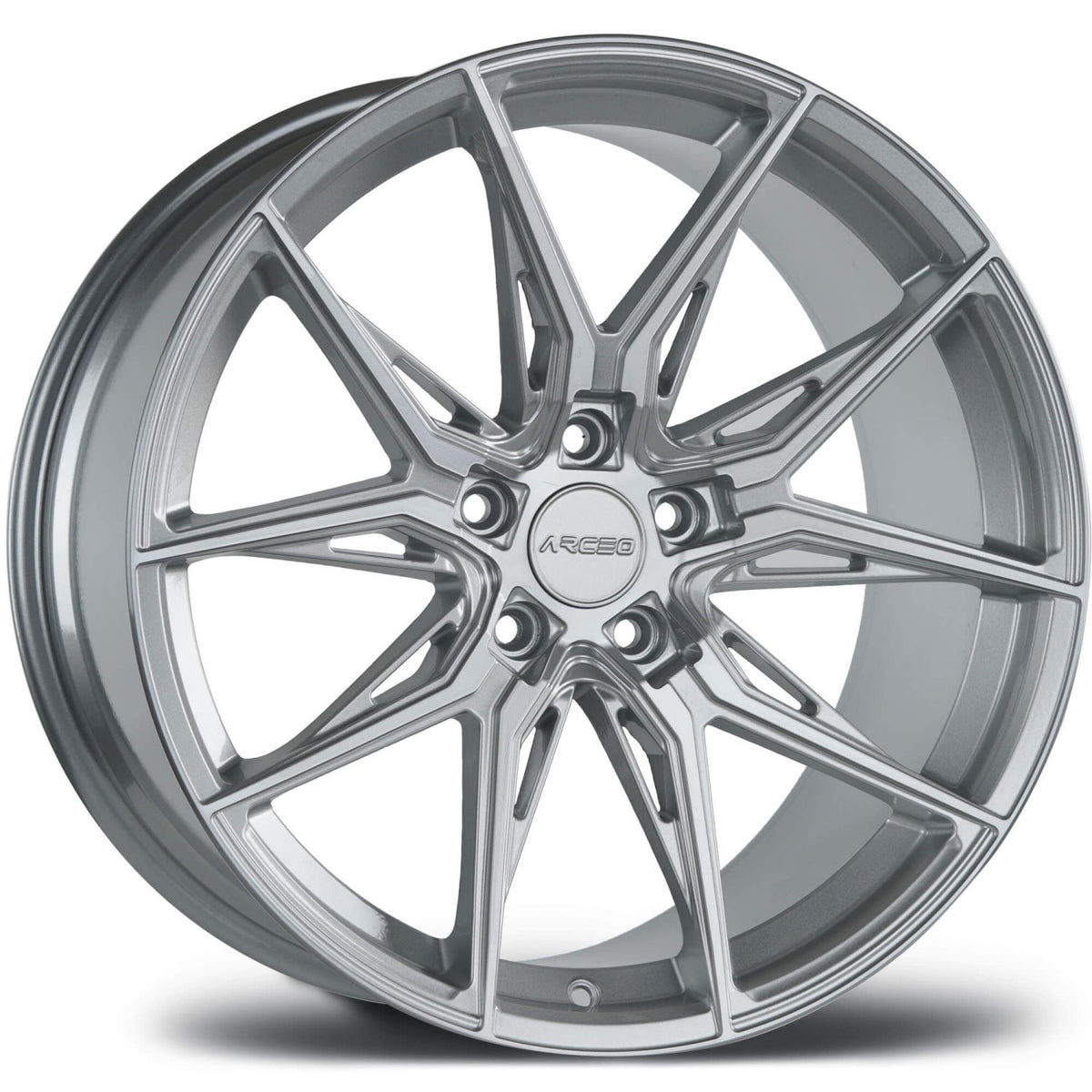 Alu kola Arceo MARSEILLE 8x18 5x120 ET35 Silver Diamond | Wheelsup.cz