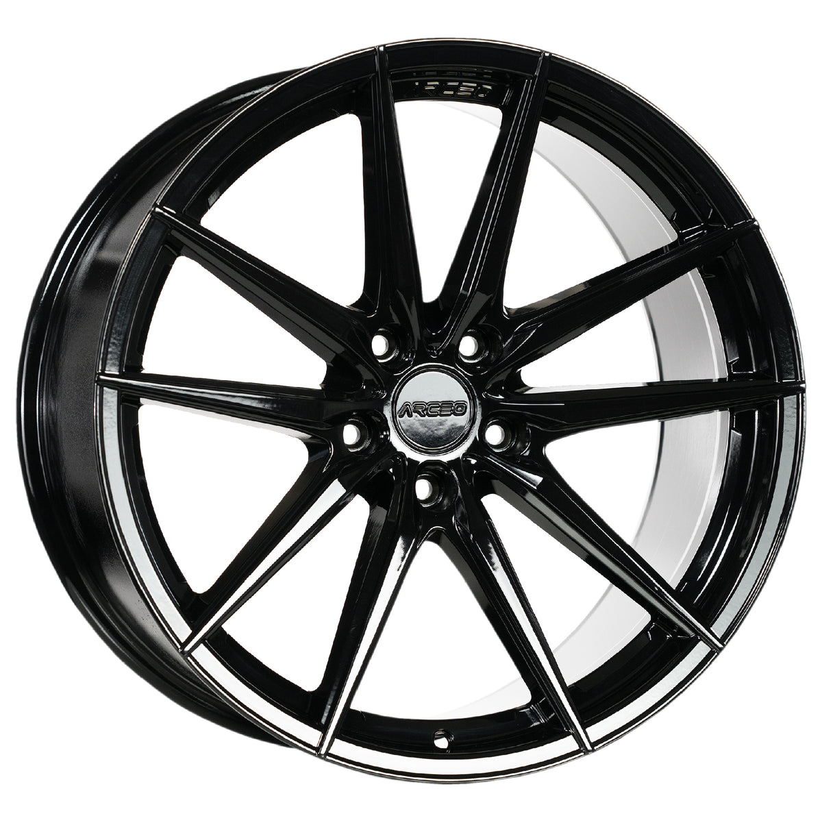 Alu kola Arceo MONACO 8x18 5x105 ET33 Glossy Black | Wheelsup.cz