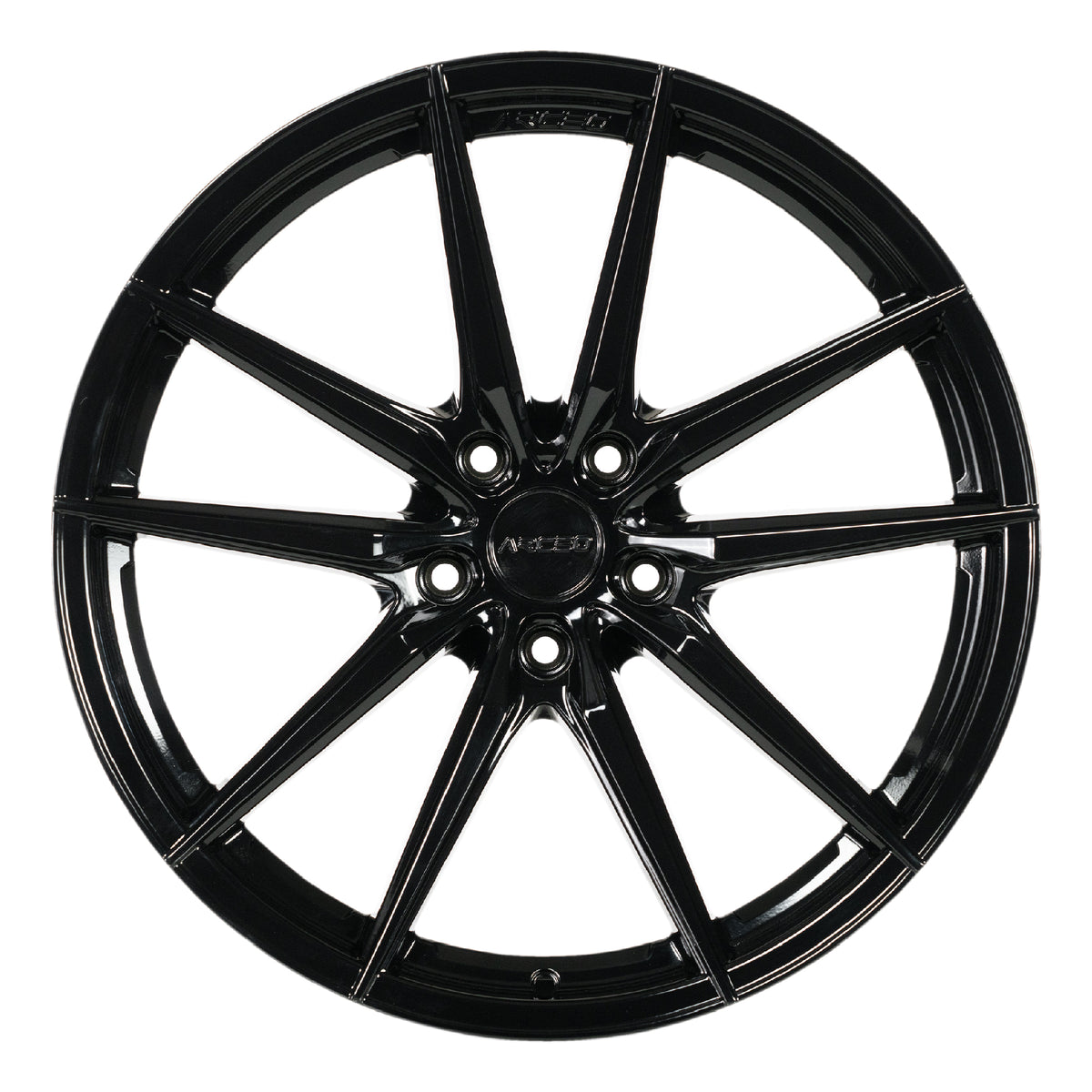 Alu kola Arceo MONACO 9x18 5x120 ET40 Glossy Black | Wheelsup.cz
