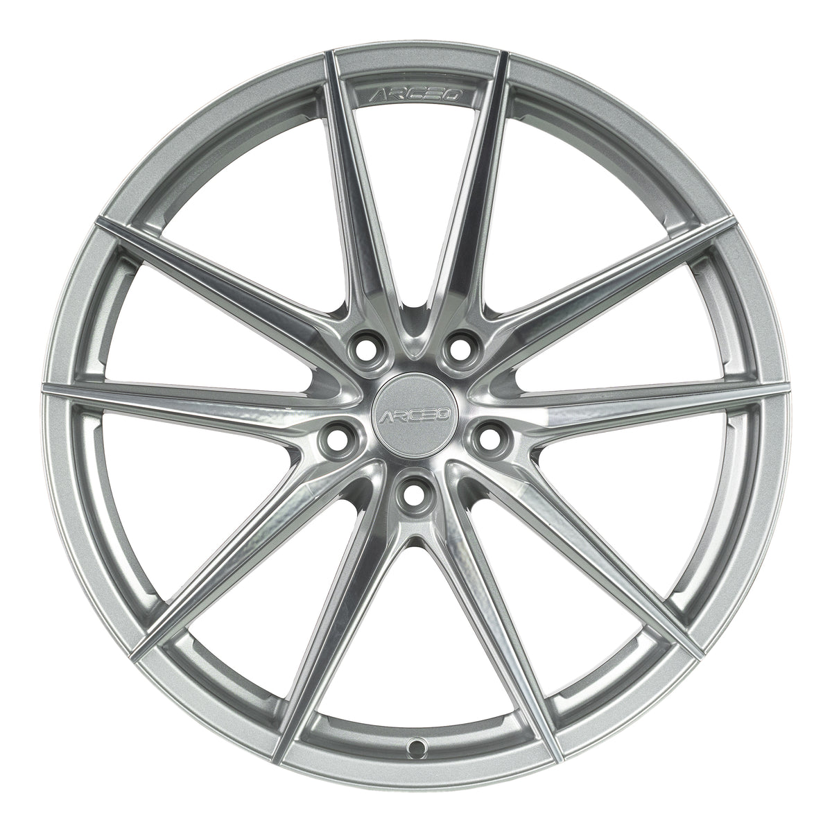 Alu kola Arceo MONACO 9x18 5x112 ET40 Silver Diamond | Wheelsup.cz