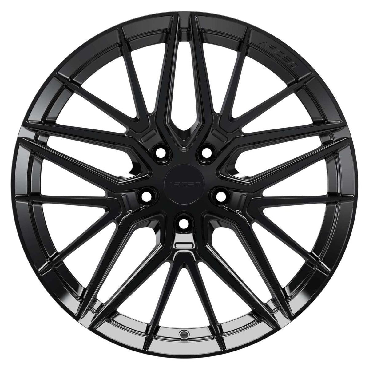 Alu kola Arceo SEVILLA 8x18 5x112 ET37 Black | Wheelsup.cz