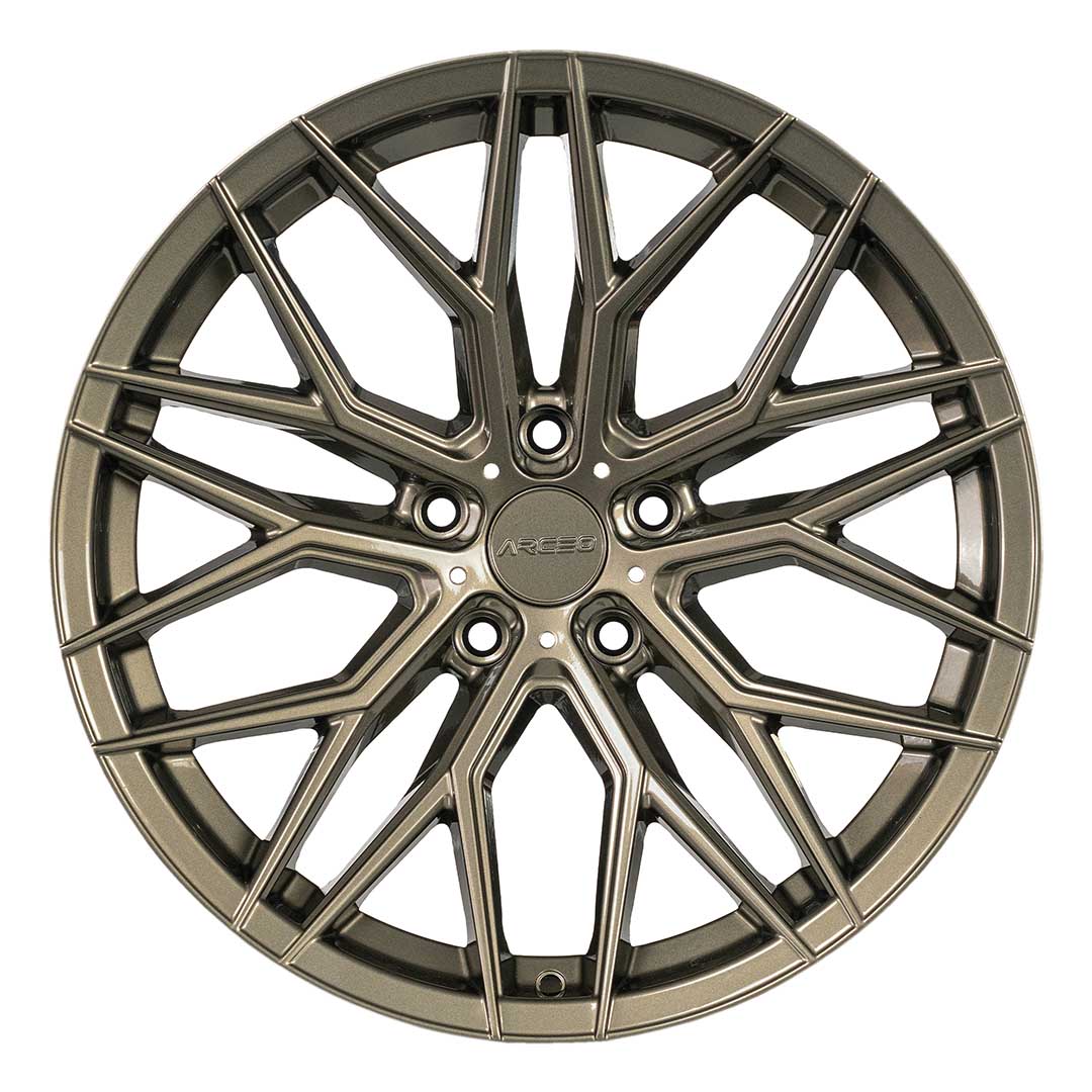 Alu kola Arceo VALENCIA 8.5x19 5x112 ET35 Glossy Bronze | Wheelsup.cz