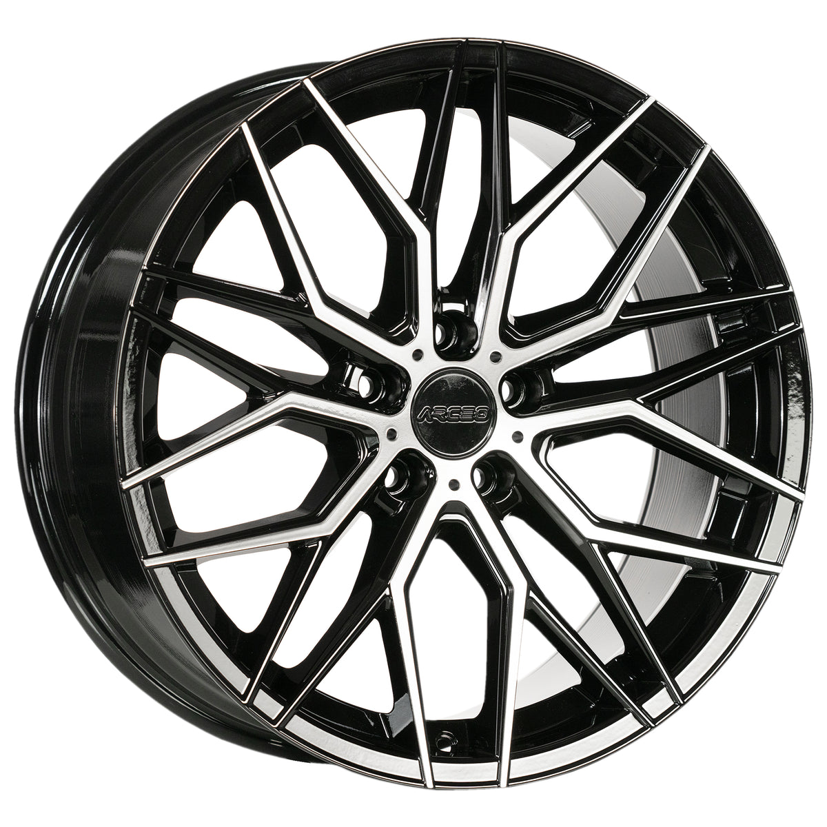 Alu kola Arceo VALENCIA 9.5x19 5x112 ET37 Black Diamond | Wheelsup.cz