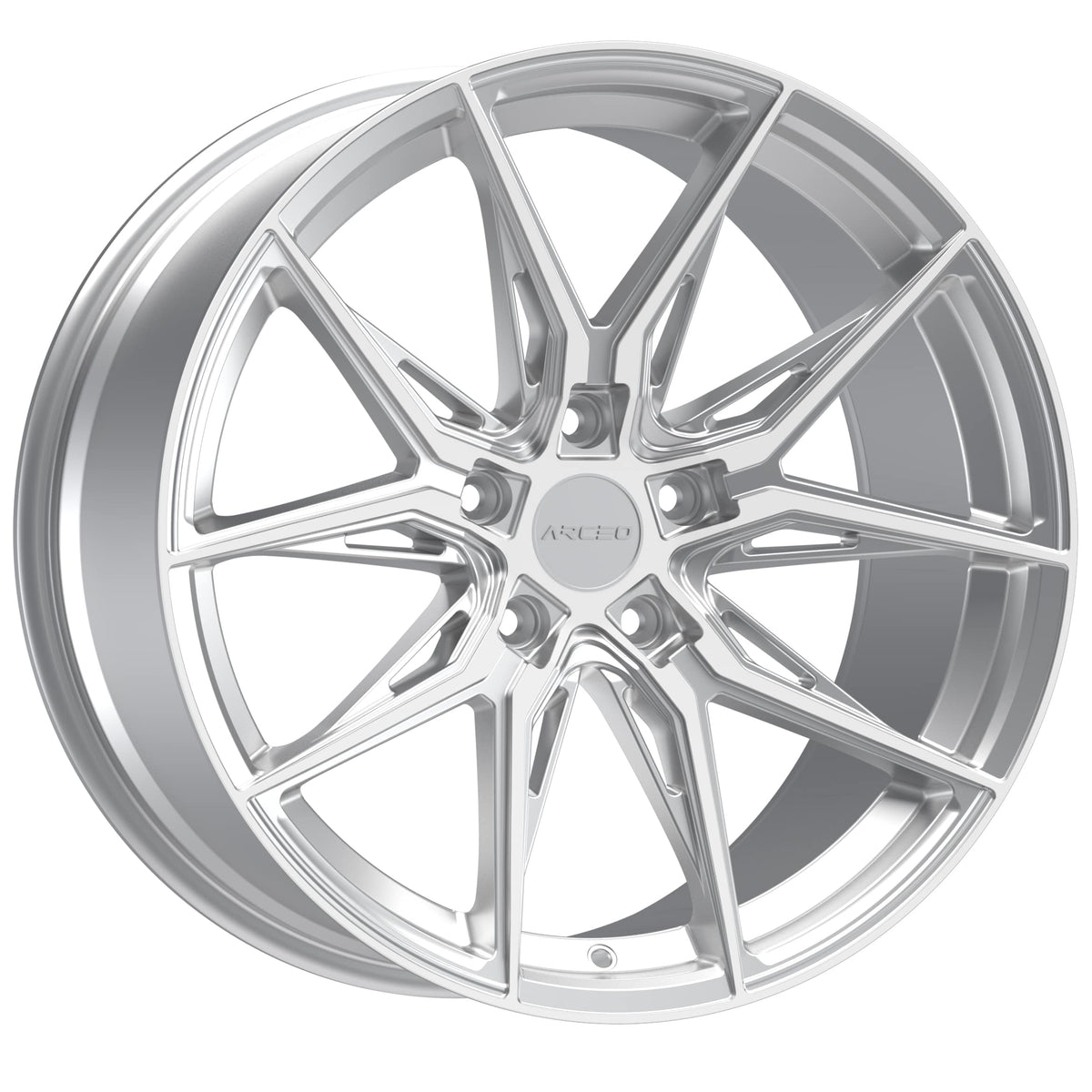 Alu kola Arceo MARSEILLE 8.5x19 5x112 ET35 Silver Diamond | Wheelsup.cz
