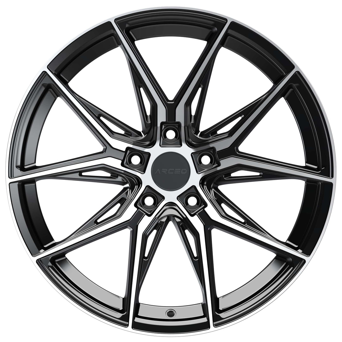 Alu kola Arceo MARSEILLE 9.5x19 5x112 ET40 Black Diamond | Wheelsup.cz