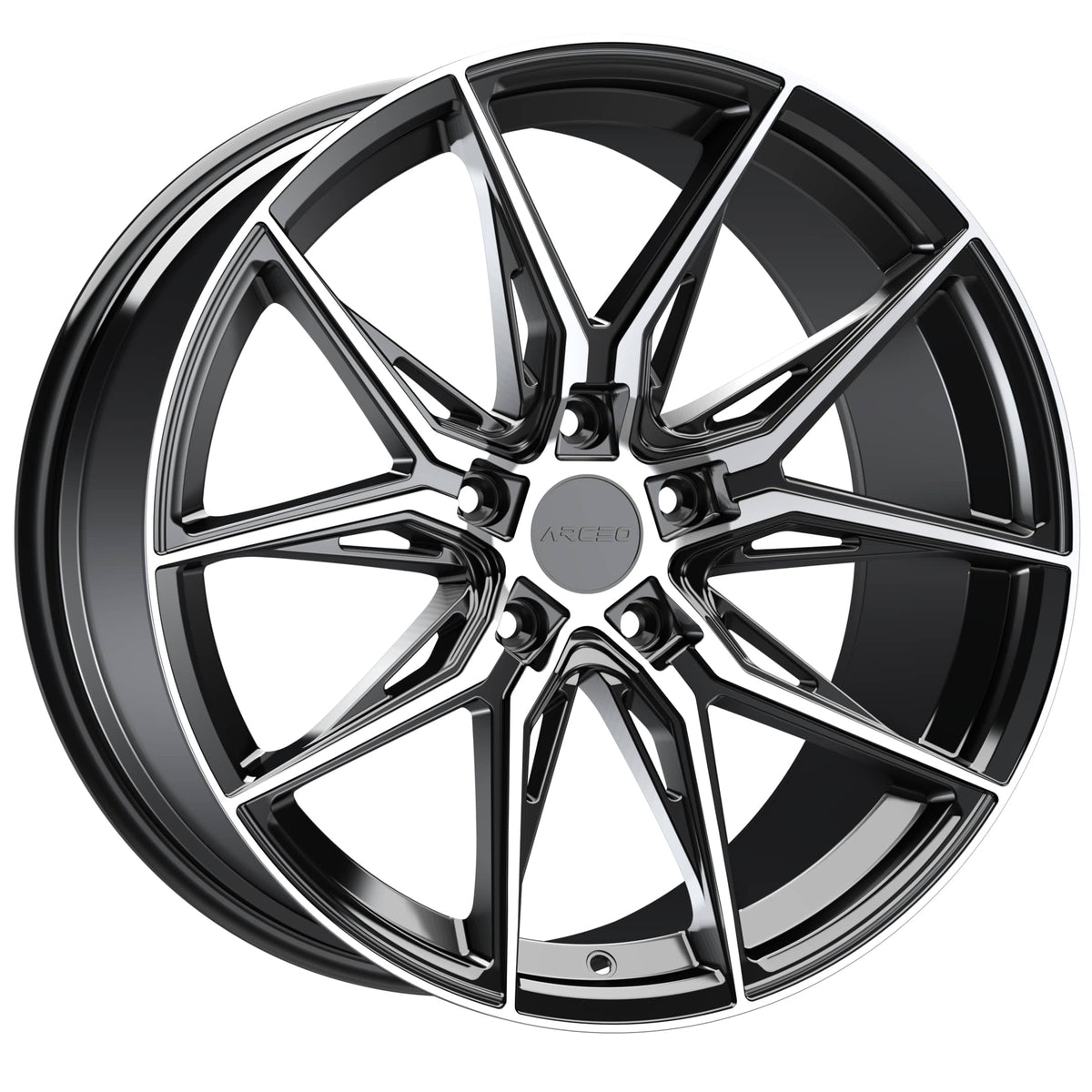 Alu kola Arceo MARSEILLE 8.5x19 5x120 ET33 Black Diamond | Wheelsup.cz