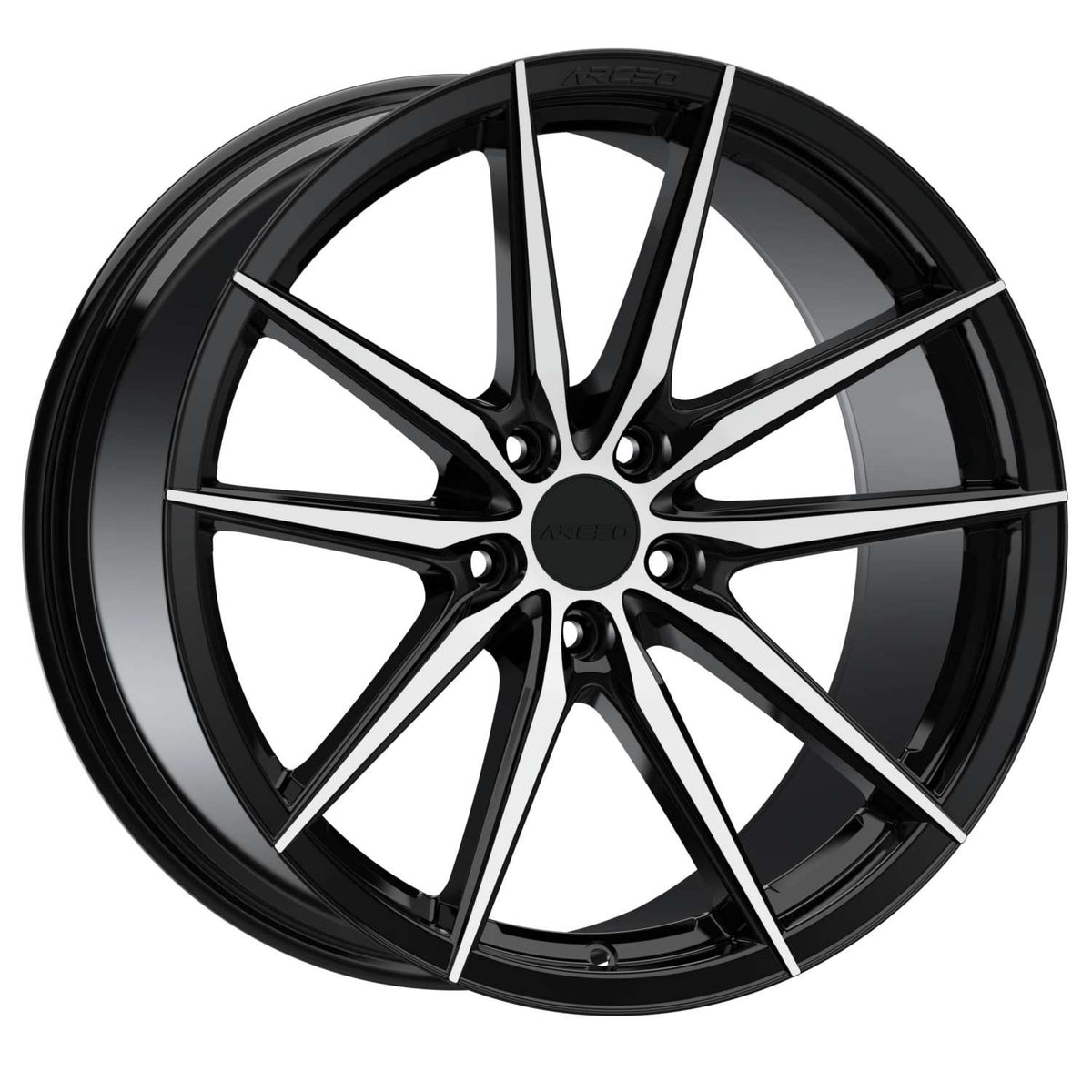 Alu kola Arceo MONACO 8.5x19 5x120 ET30 Black Diamond | Wheelsup.cz