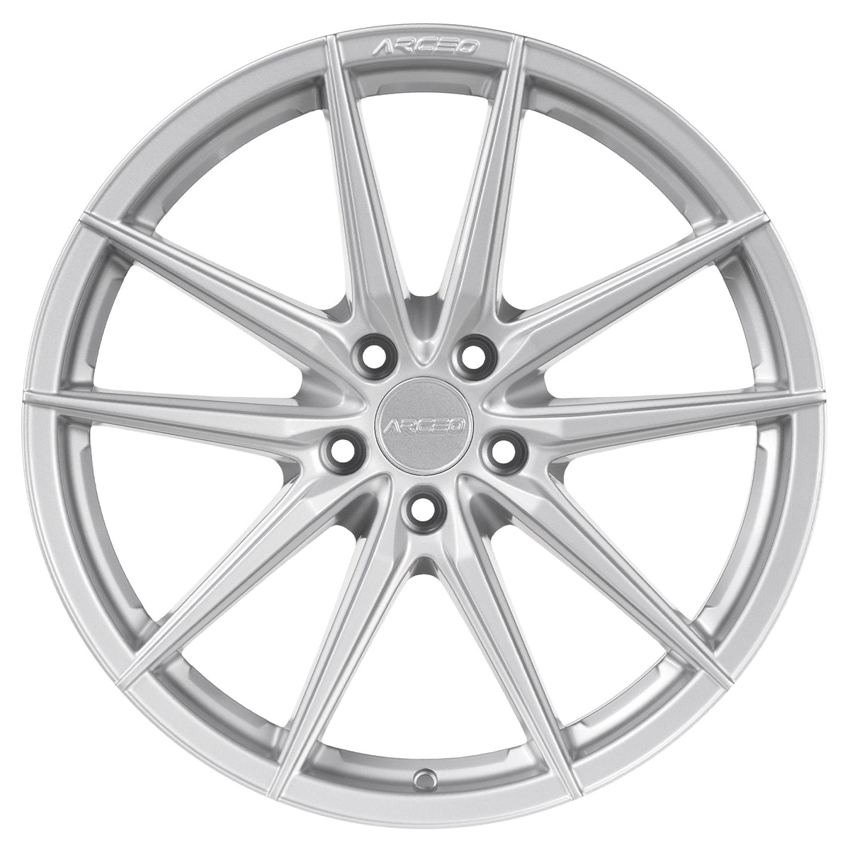 Alu kola Arceo MONACO 9.5x19 5x112 ET37 White Silver | Wheelsup.cz