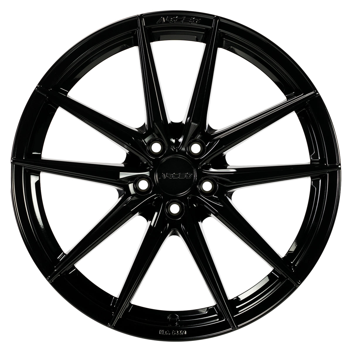 Alu kola Arceo MONACO 9.5x19 5x112 ET45 Glossy Black | Wheelsup.cz