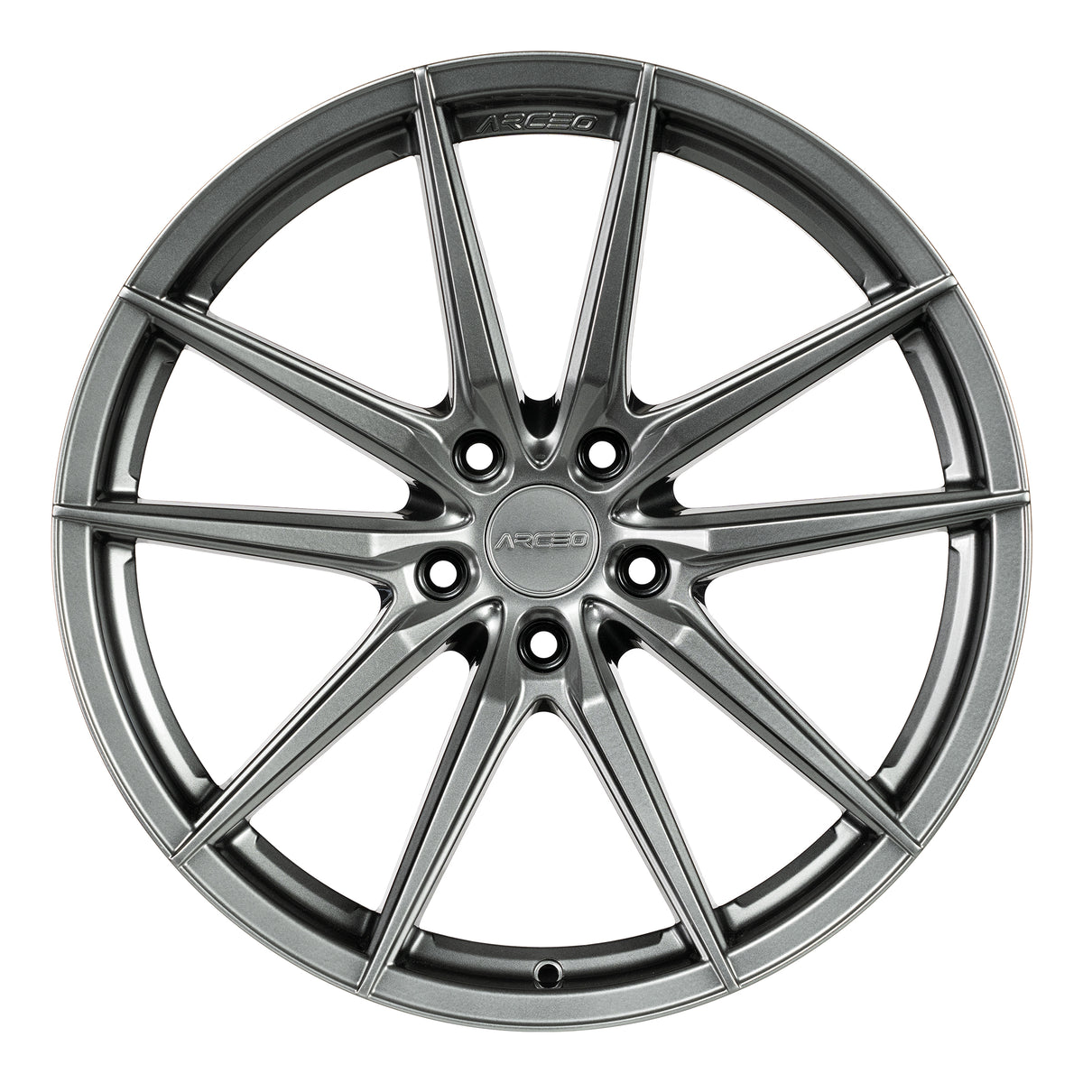 Alu kola Arceo MONACO 9.5x19 5x120 ET45 Hyper Black | Wheelsup.cz