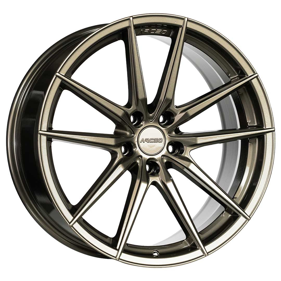 Alu kola Arceo MONACO 9.5x19 5x112 ET37 Glossy Bronze | Wheelsup.cz