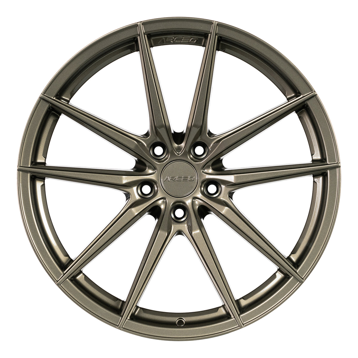 Alu kola Arceo MONACO 8.5x19 5x120 ET38 Glossy Bronze | Wheelsup.cz