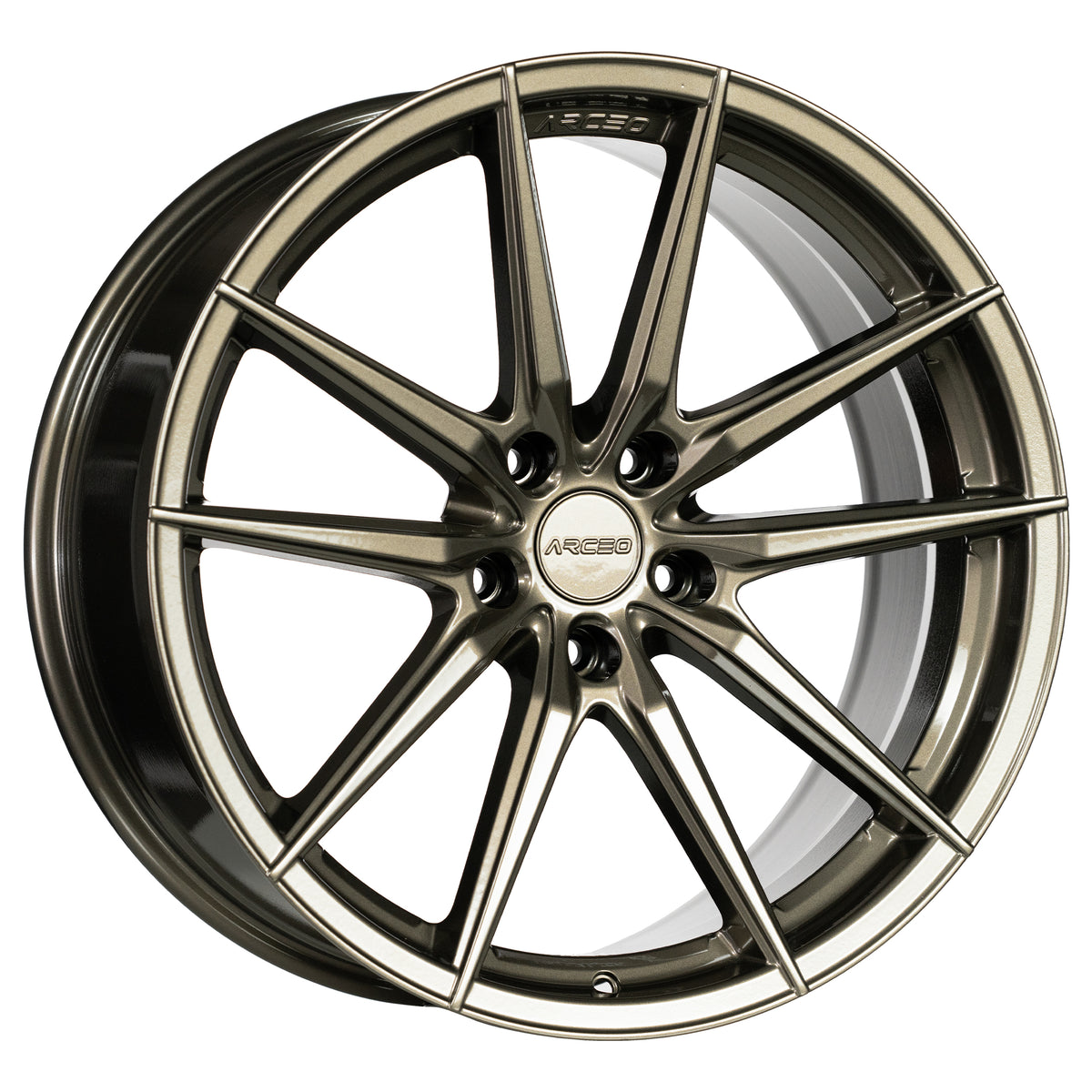 Alu kola Arceo MONACO 9.5x19 5x120 ET45 Glossy Bronze | Wheelsup.cz