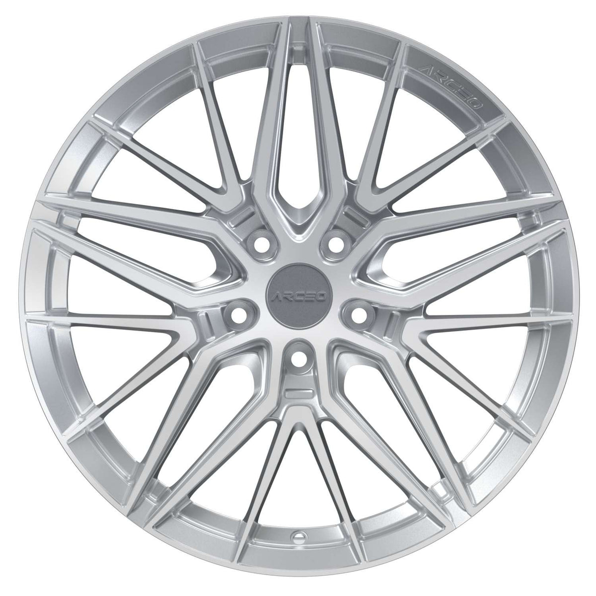 Alu kola Arceo SEVILLA 9.5x19 5x112 ET40 Silver Diamond | Wheelsup.cz