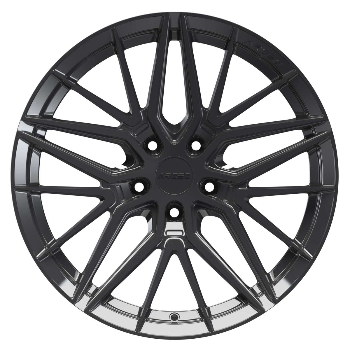 Alu kola Arceo SEVILLA 9.5x19 5x112 ET40 Titan | Wheelsup.cz