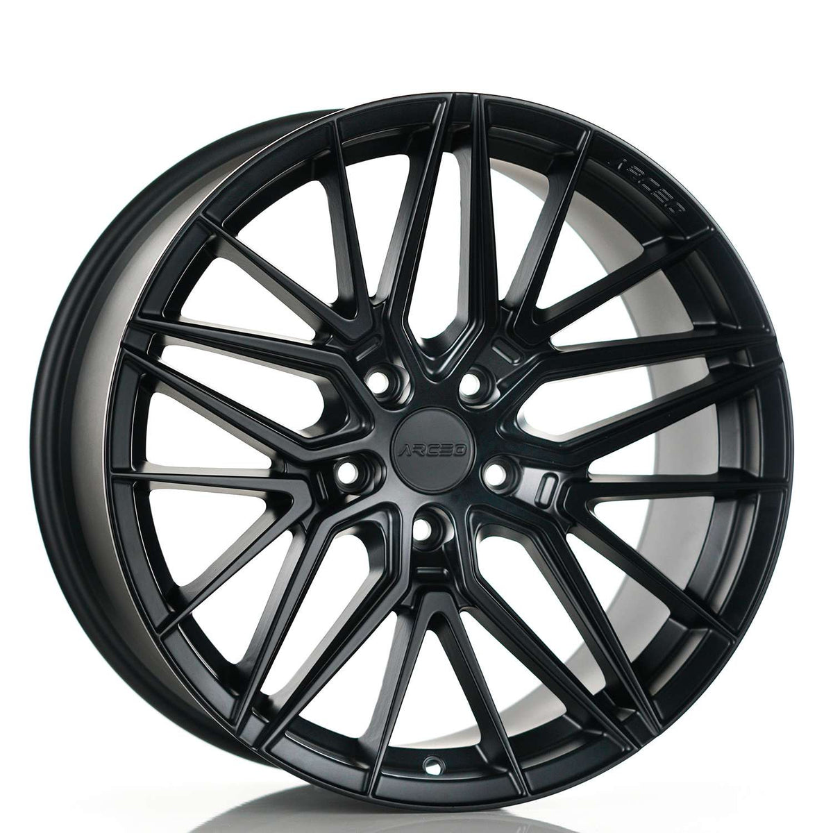 Alu kola Arceo SEVILLA 8.5x19 5x114.3 ET35 Matt Black | Wheelsup.cz