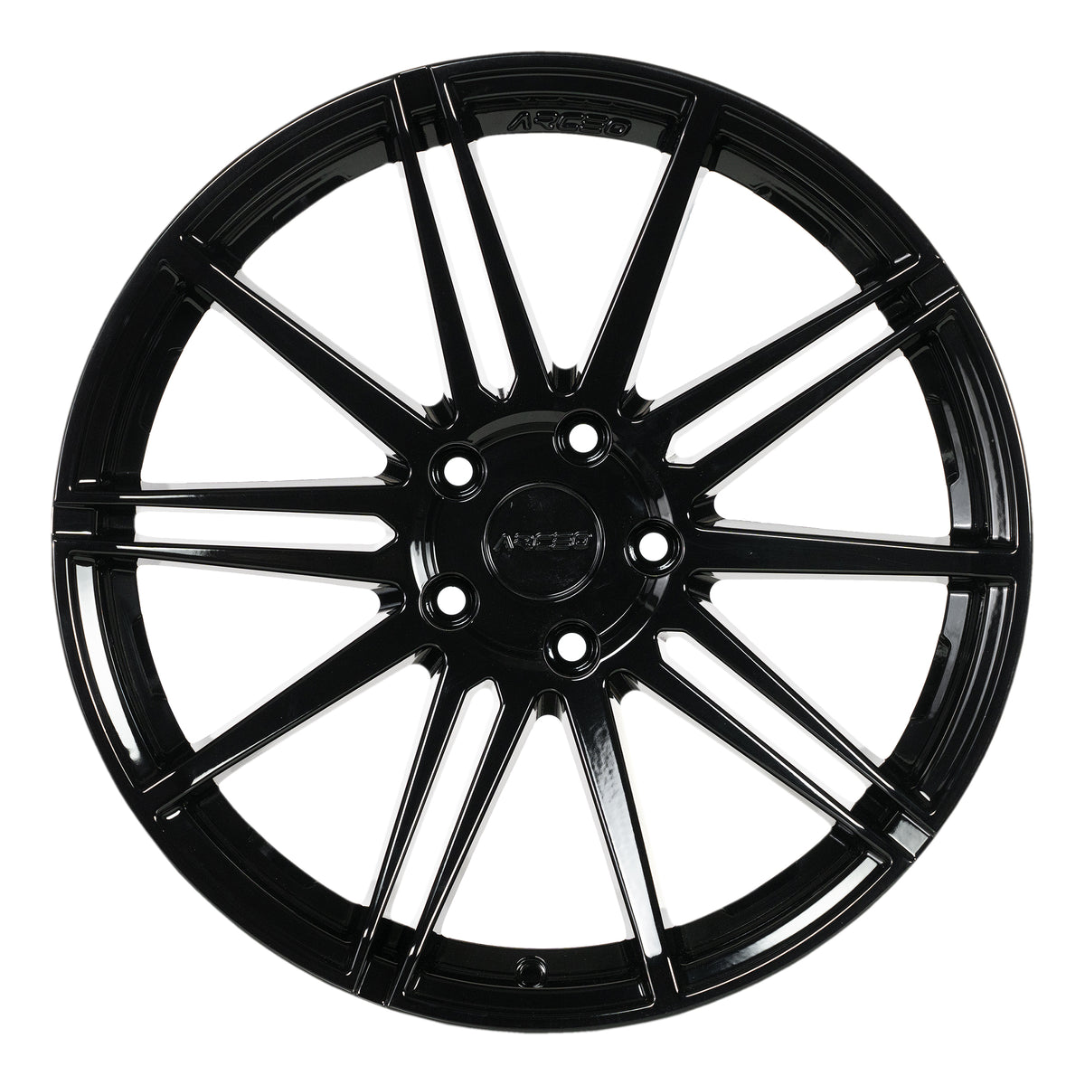 Alu kola Arceo MALLORCA 9.5x19 5x120 ET37 Black | Wheelsup.cz