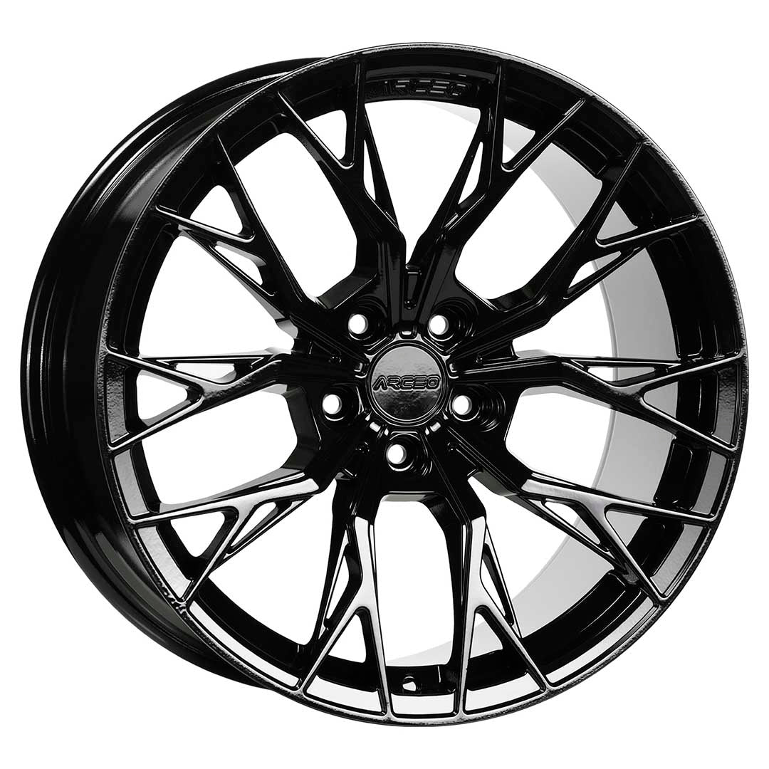Alu kola Arceo ROMA 9.5x19 5x114.3 ET42 Black | Wheelsup.cz