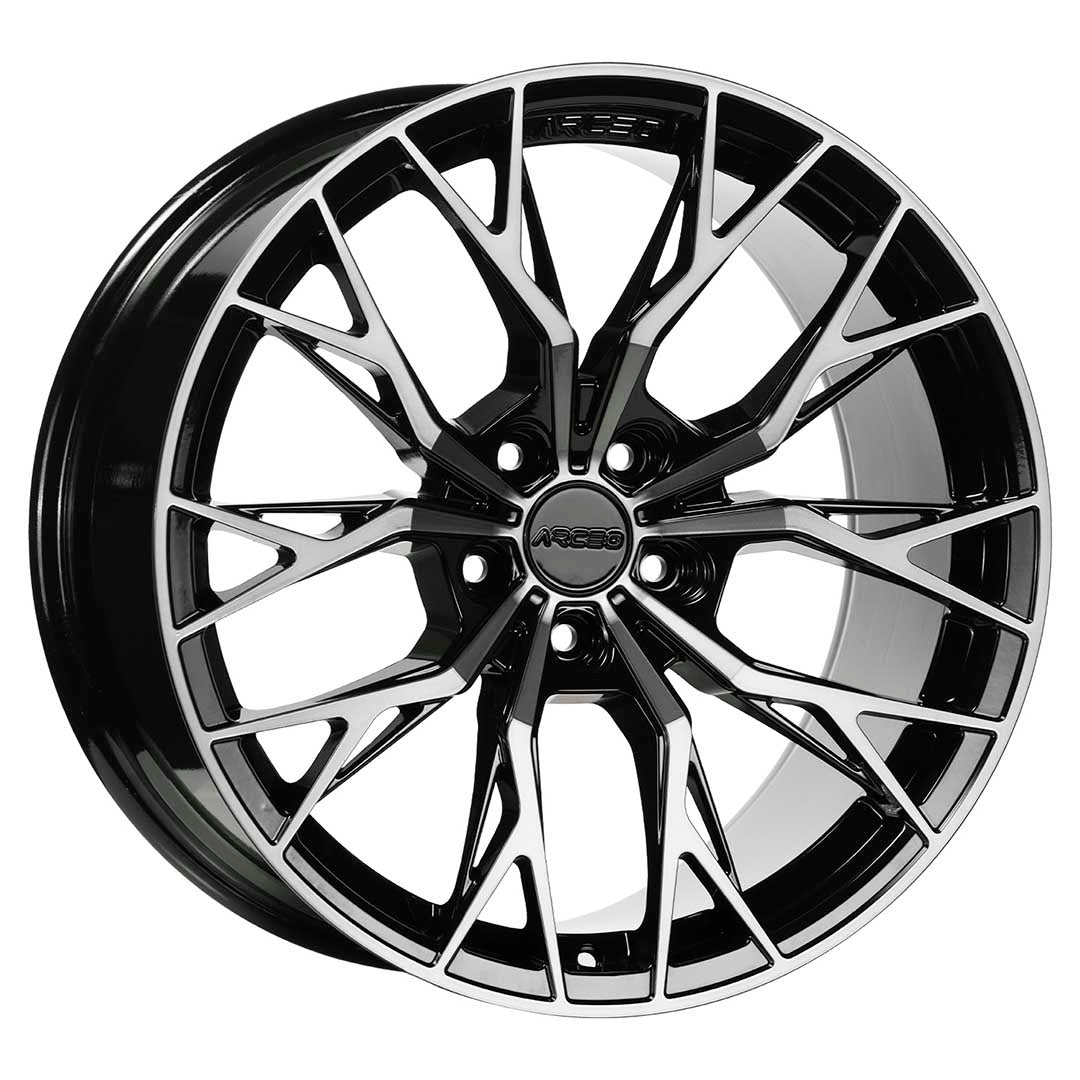 Alu kola Arceo ROMA 8.5x19 5x114.3 ET35 Black Tint | Wheelsup.cz