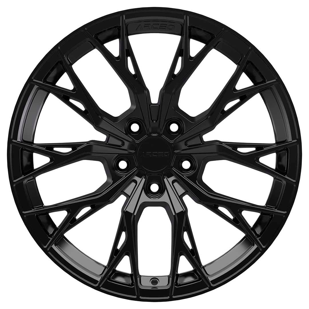 Alu kola Arceo ROMA 8.5x19 5x112 ET45 Black | Wheelsup.cz
