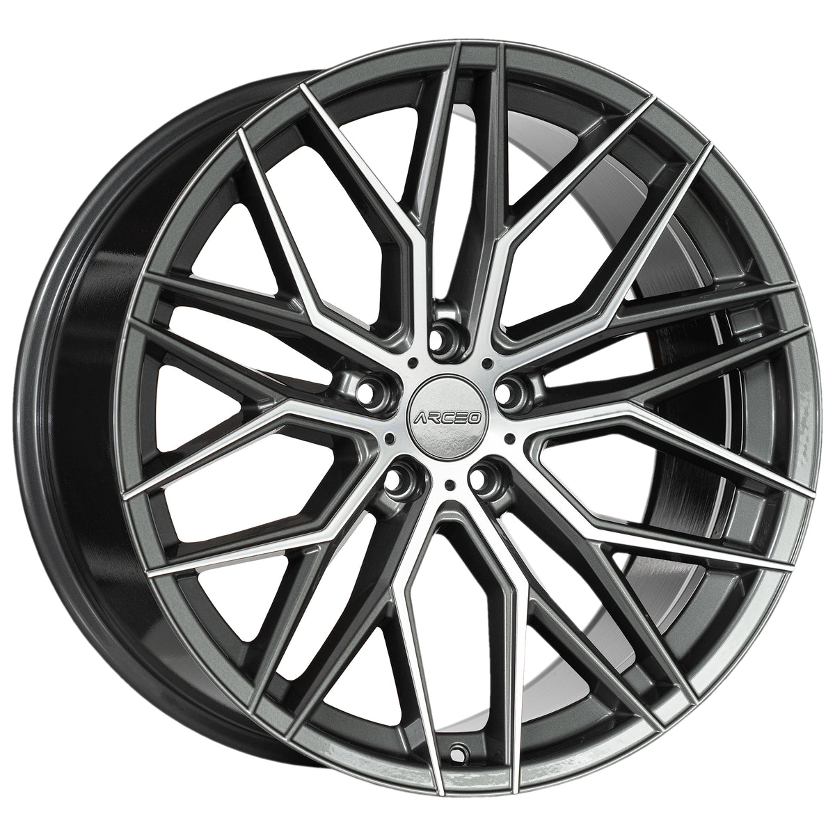 Alu kola Arceo VALENCIA 10x20 5x112 ET40 Titan Diamond | Wheelsup.cz