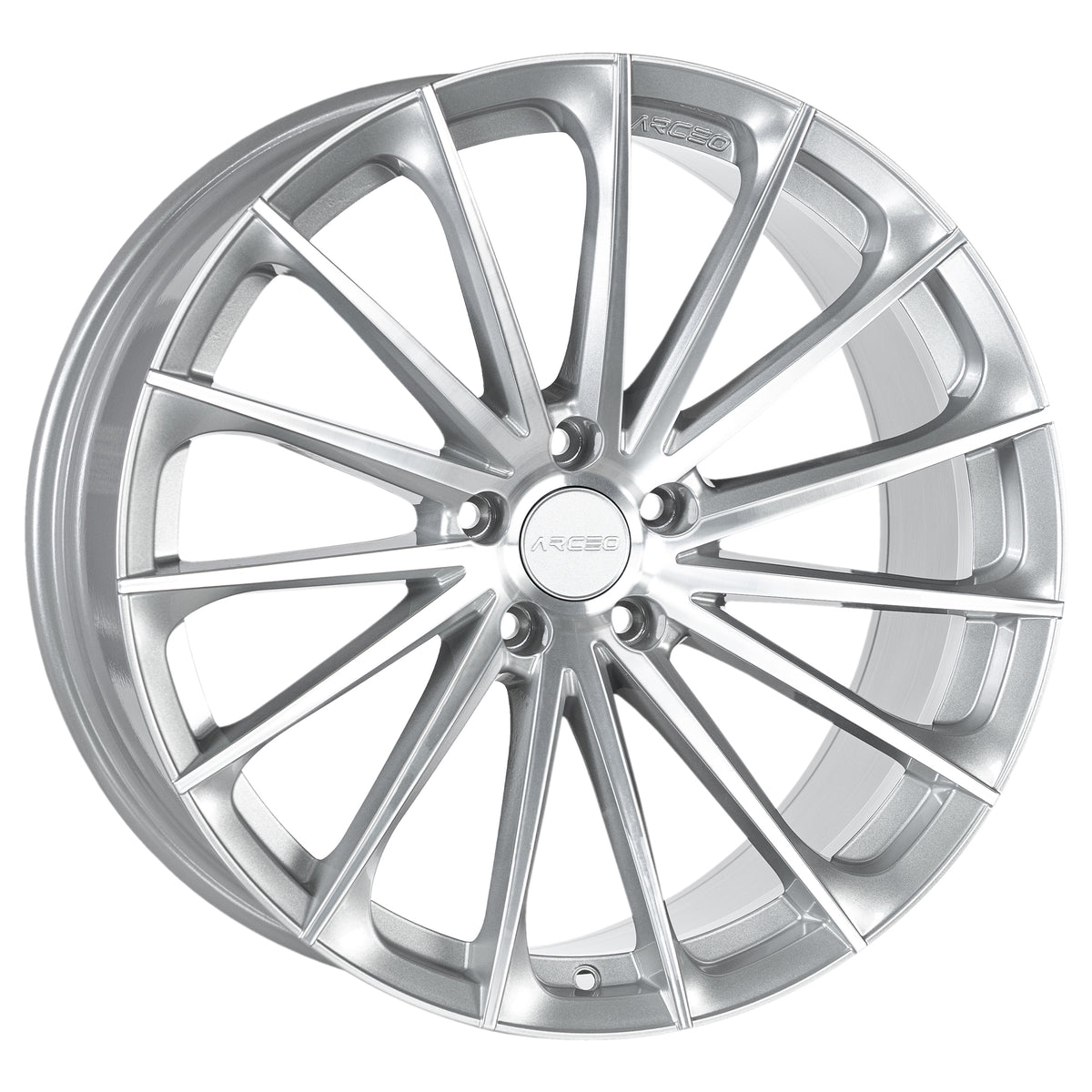 Alu kola Arceo BERLIN 10x20 5x112 ET40 Silver Diamond | Wheelsup.cz