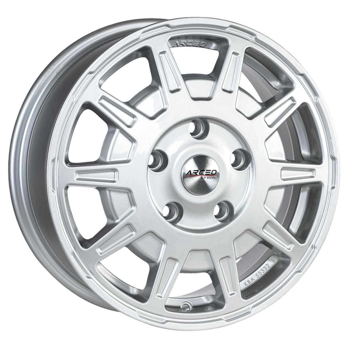 Alu kola Arceo LT1 6.5x16 5x130 ET60 Silver | Wheelsup.cz