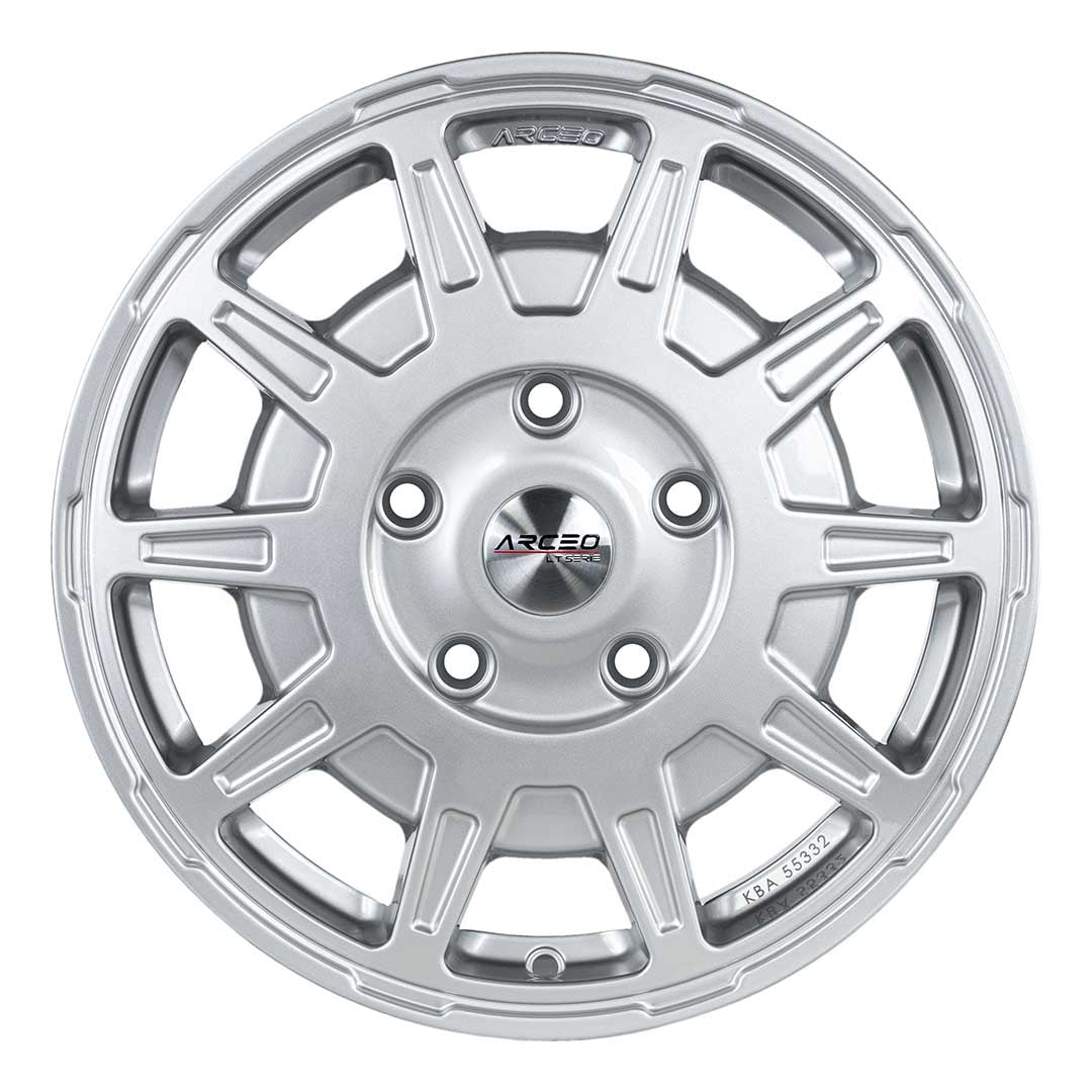 Alu kola Arceo LT1 6.5x16 6x130 ET62 Silver | Wheelsup.cz