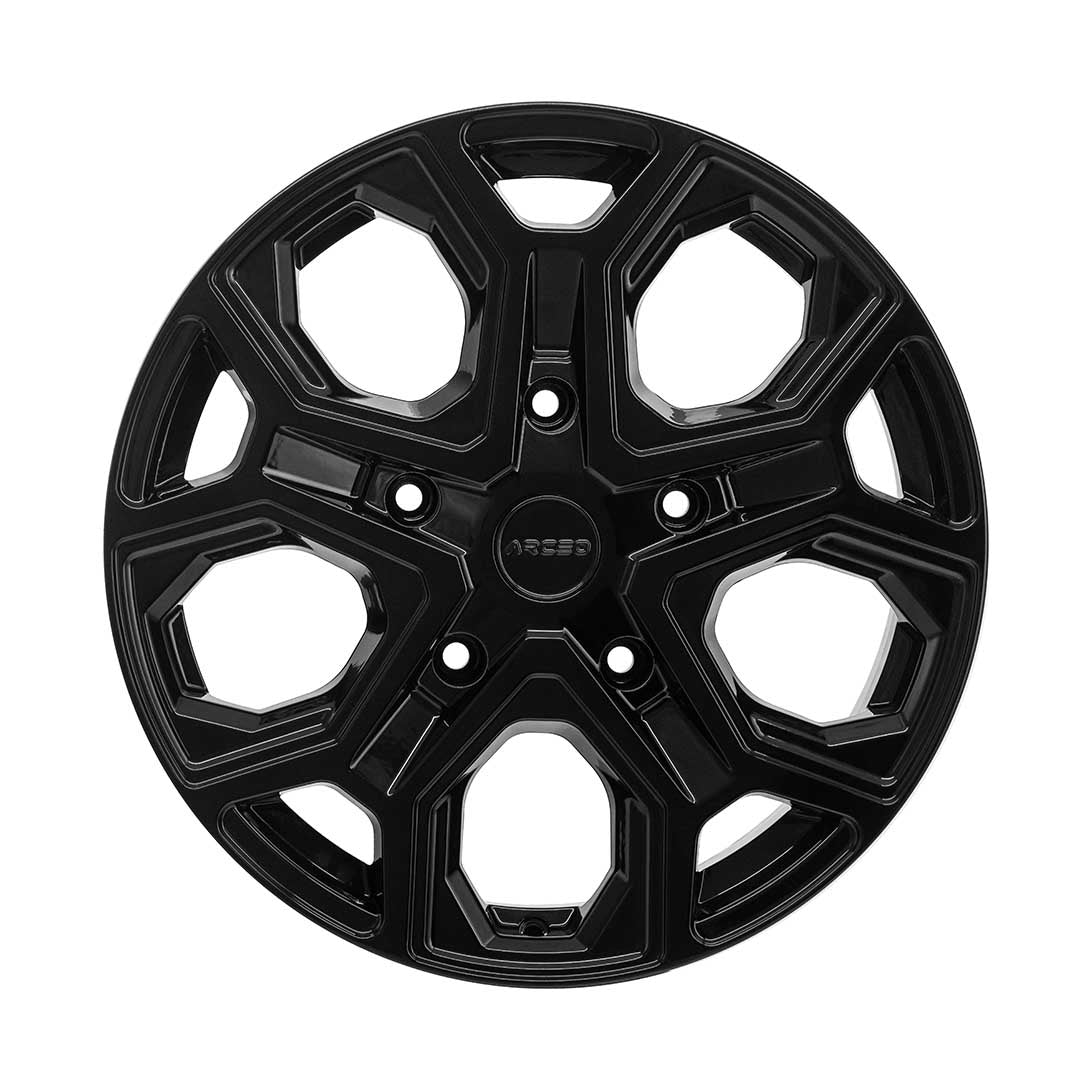 Alu kola Arceo LT2 8x18 5x120 ET45 Black | Wheelsup.cz