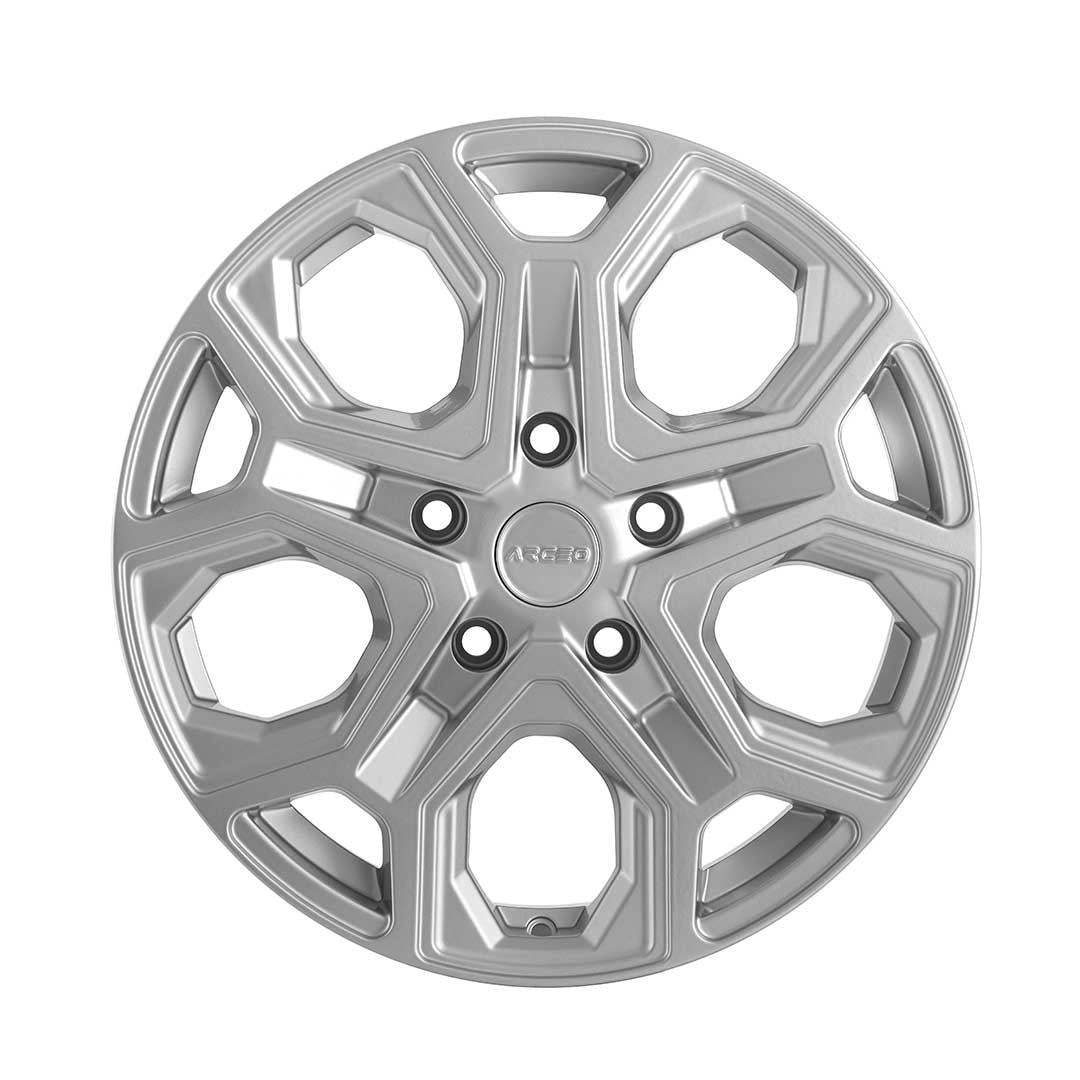 Alu kola Arceo LT2 8x18 5x120 ET50 Silver Diamond | Wheelsup.cz