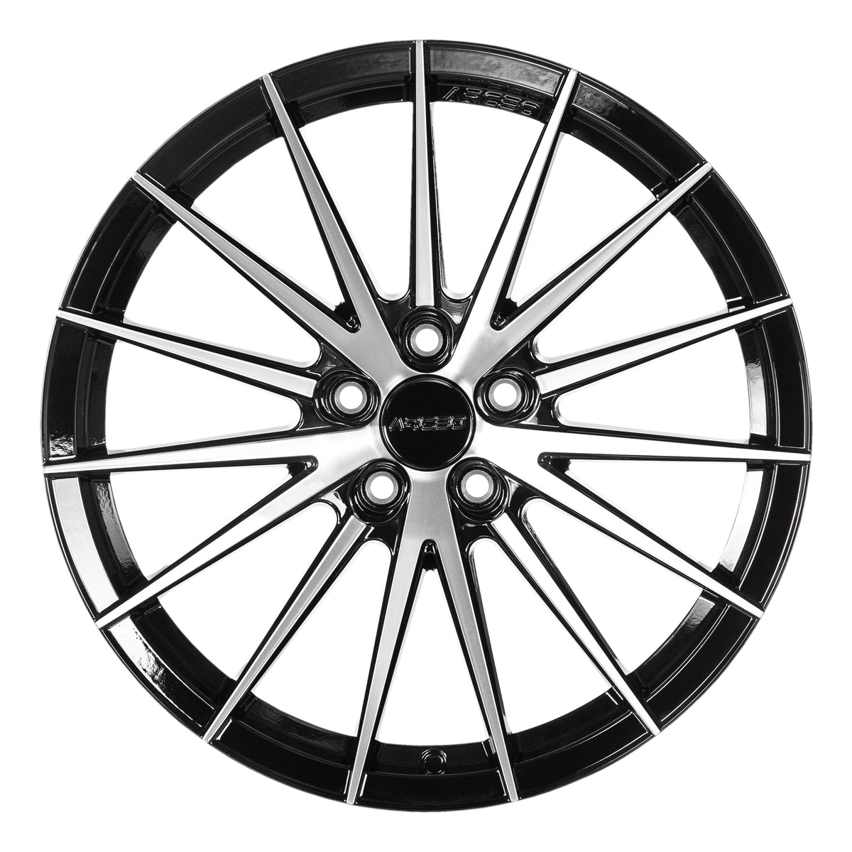 Alu kola Arceo LISBON 9.5x19 5x112 ET42 Black Diamond | Wheelsup.cz