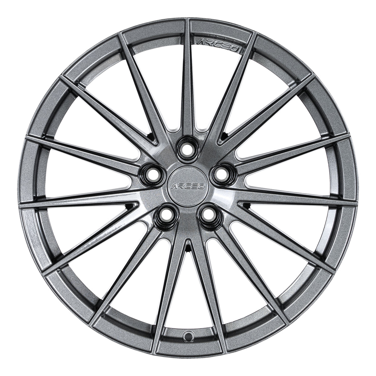 Alu kola Arceo LISBON 9.5x19 5x120 ET42 Antrasit | Wheelsup.cz