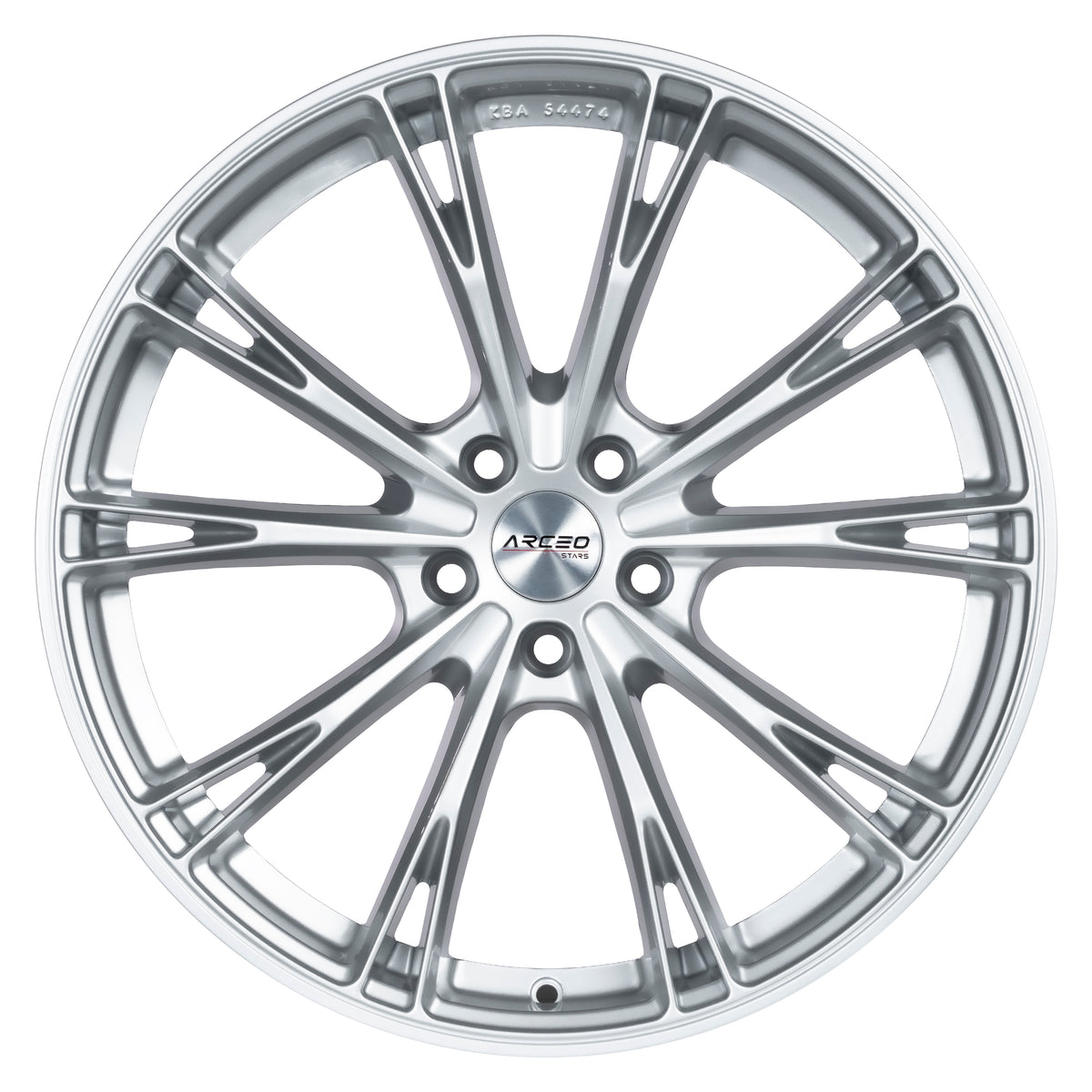 Alu kola Arceo ASW01 8.5x19 5x112 ET35 Silver | Wheelsup.cz