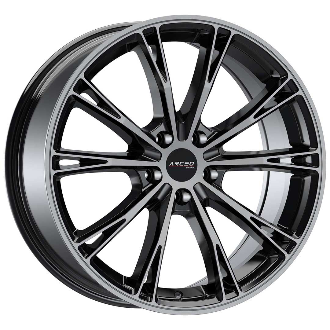 Alu kola Arceo ASW01 8.5x19 5x112 ET45 Black Tint | Wheelsup.cz