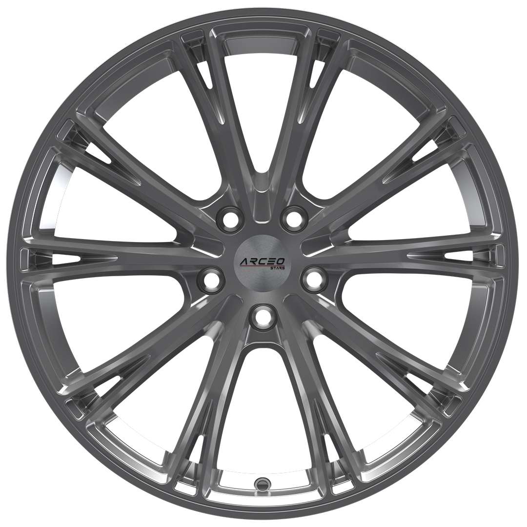 Alu kola Arceo ASW01 8.5x19 5x112 ET45 Hyper Silver | Wheelsup.cz