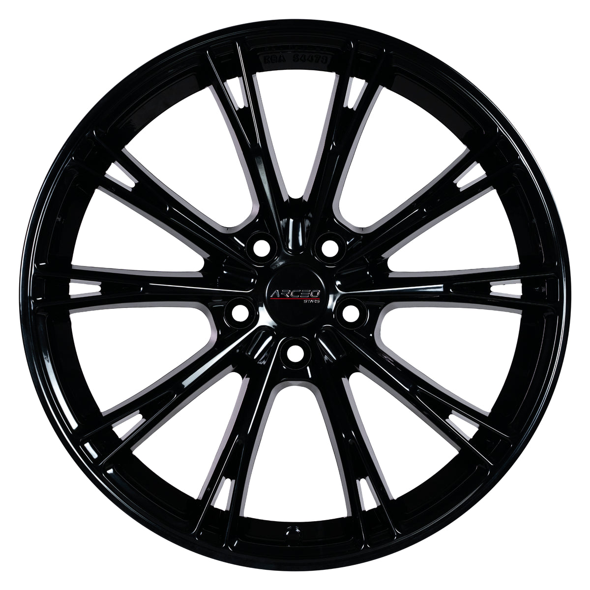 Alu kola Arceo ASW01 8.5x20 5x112 ET45 Black | Wheelsup.cz