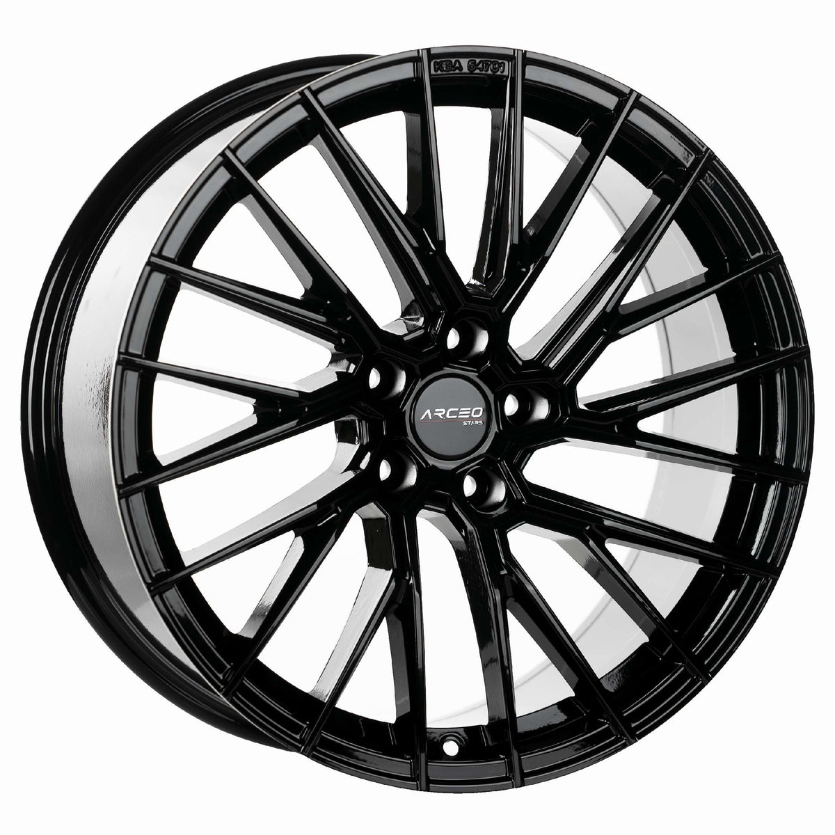Alu kola Arceo ASW02 8.5x19 5x112 ET35 Black | Wheelsup.cz