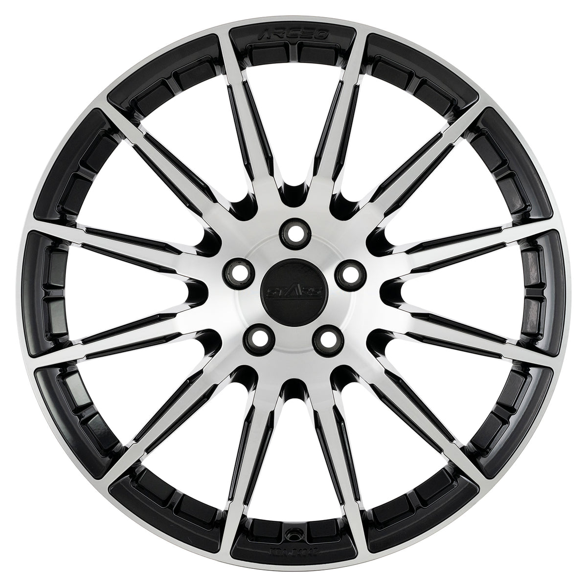 Alu kola Arceo ASW03 8x19 5x112 ET40 Black Diamond | Wheelsup.cz