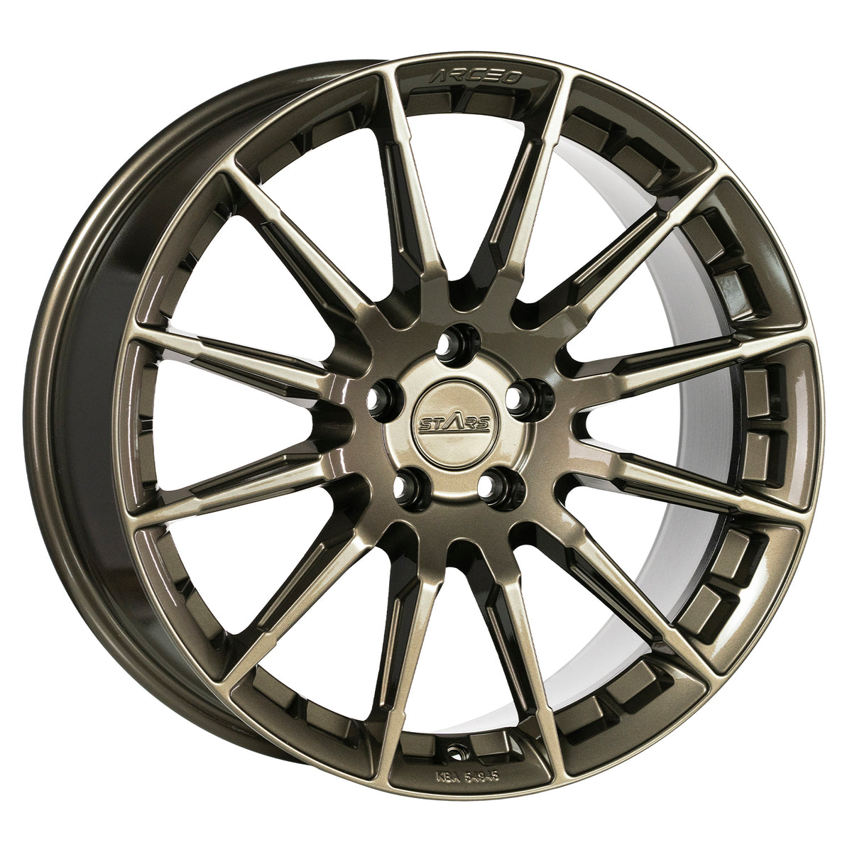 Alu kola Arceo ASW03 8x19 5x112 ET40 Glossy Bronze | Wheelsup.cz
