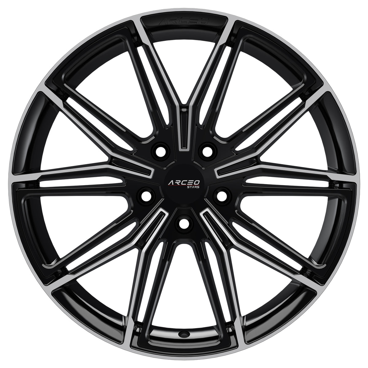 Alu kola Arceo ASW05 9x19 5x120 ET42 Black Diamond | Wheelsup.cz