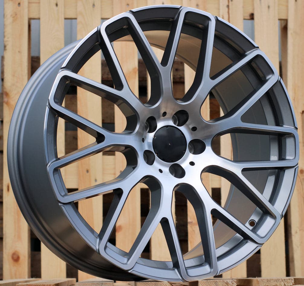 Racing Line AT967 8,5x20 5x112 ET35 schwarz, Mercedes