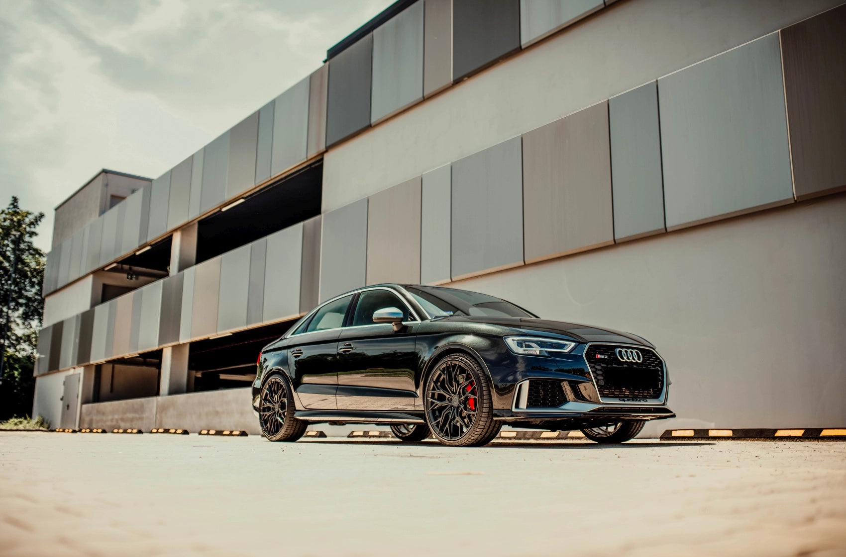 Alu kola Audi A3 S3 RS3 Concaver CVR1 Carbon Graphite 300 12240