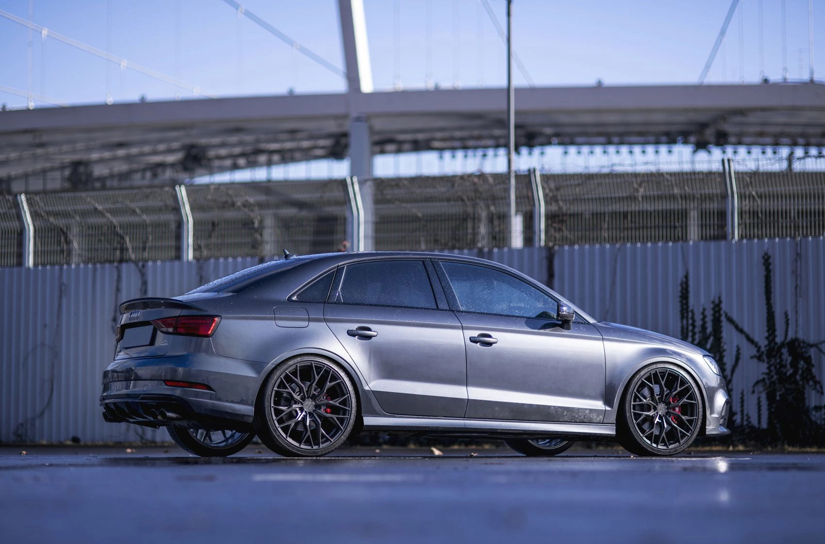 Alu kola Audi A3 S3 RS3 Concaver CVR1 Carbon Graphite 34 10706