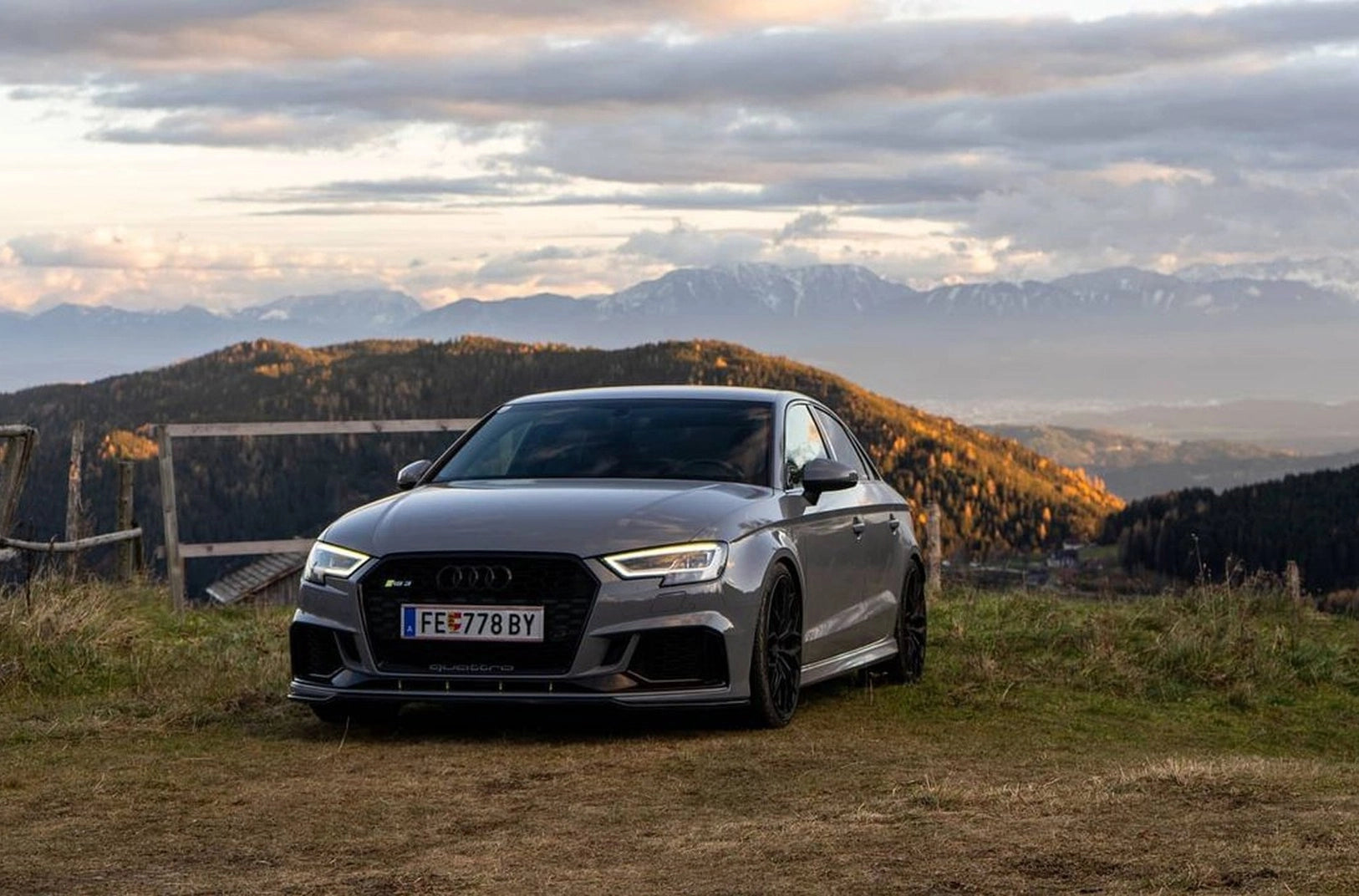 Alu kola Audi A3 S3 RS3 Concaver CVR1 Double Tinted Black 437 4458