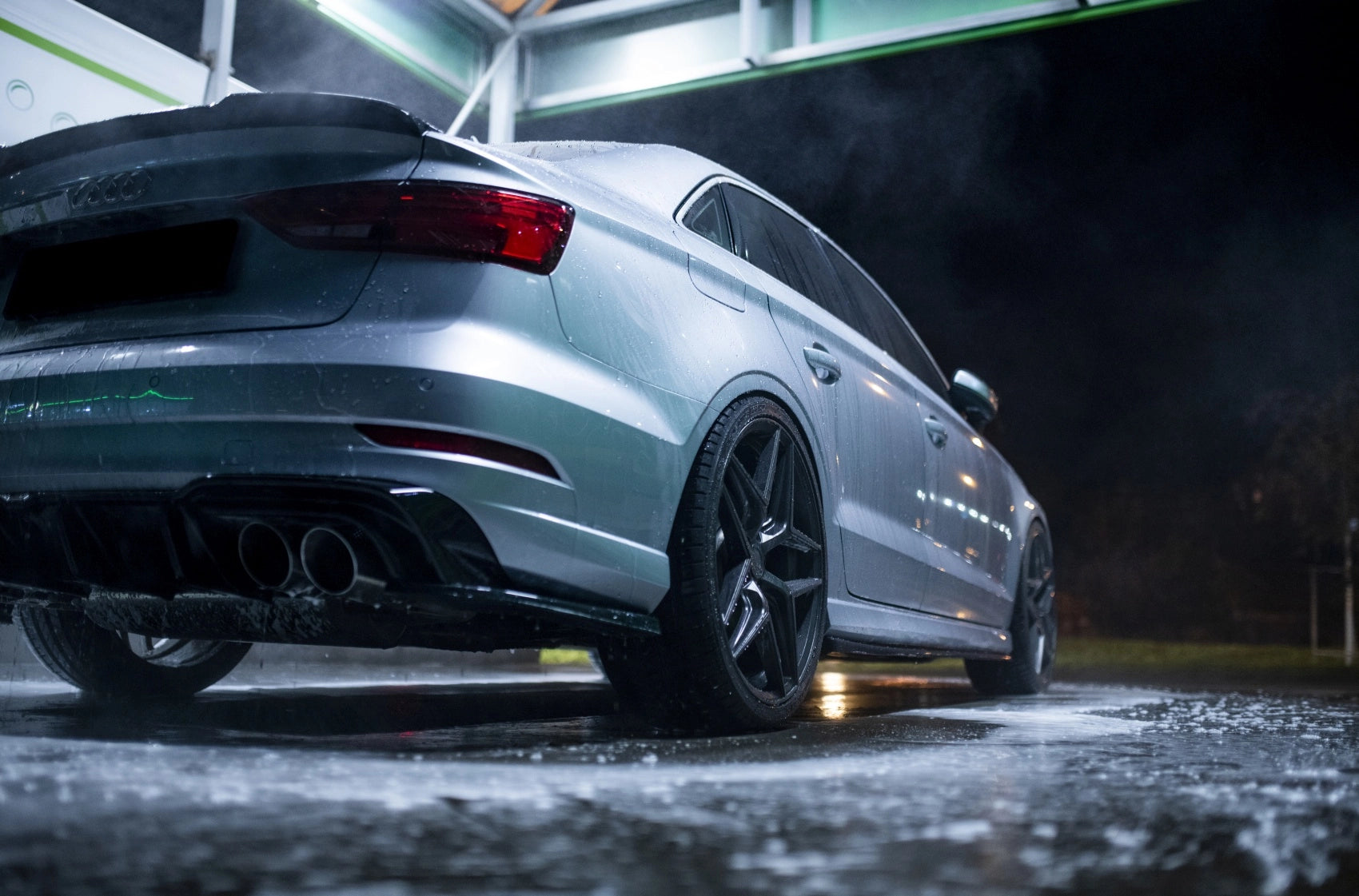 Alu kola Audi A3 S3 RS3 Concaver CVR2 Carbon Graphite 299 11391