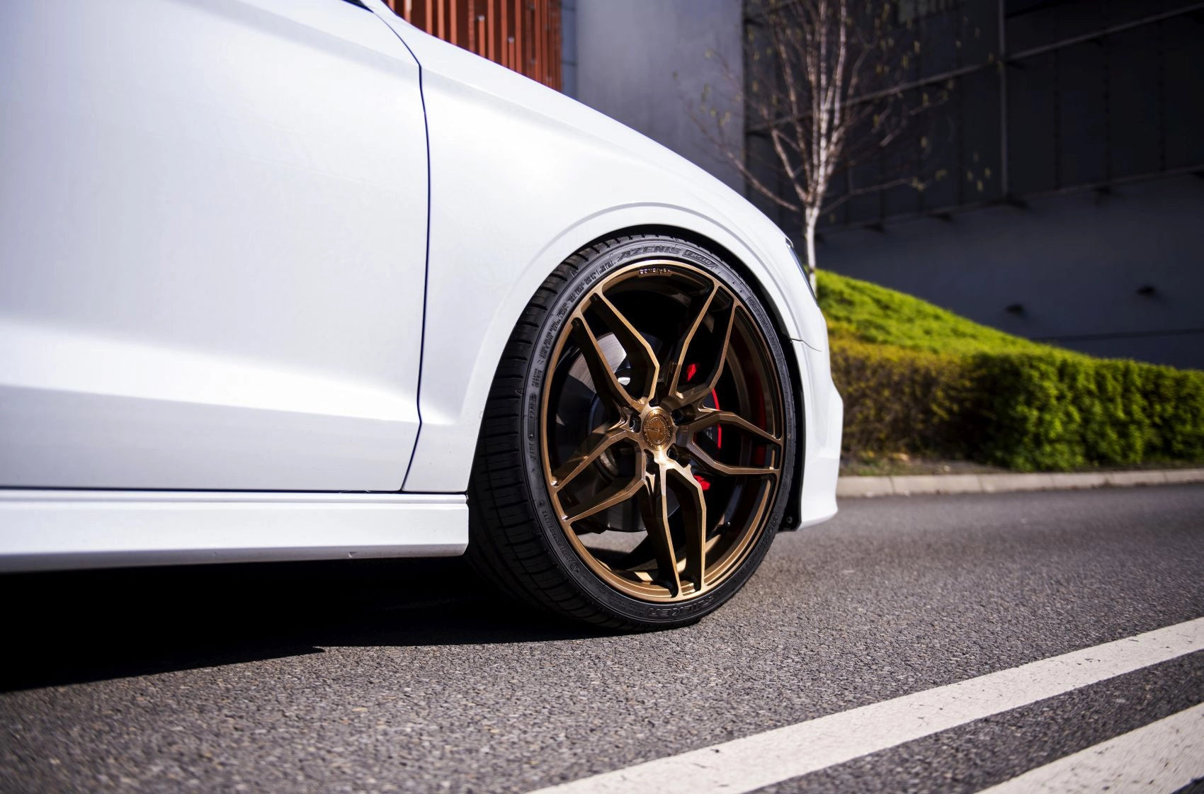 Alu kola Audi A3 S3 RS3 Concaver CVR3 Brushed Bronze 196 1090
