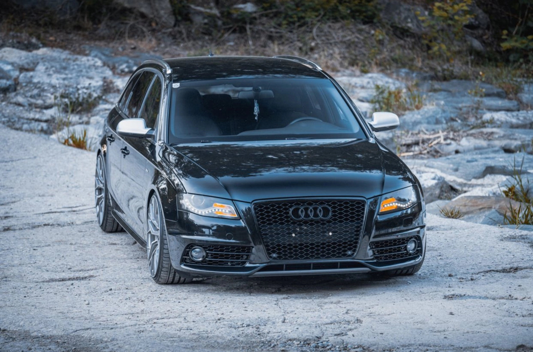 Alu kola Audi A4 S4 RS4 Concaver CVR1 Brushed Titanium 348 1075